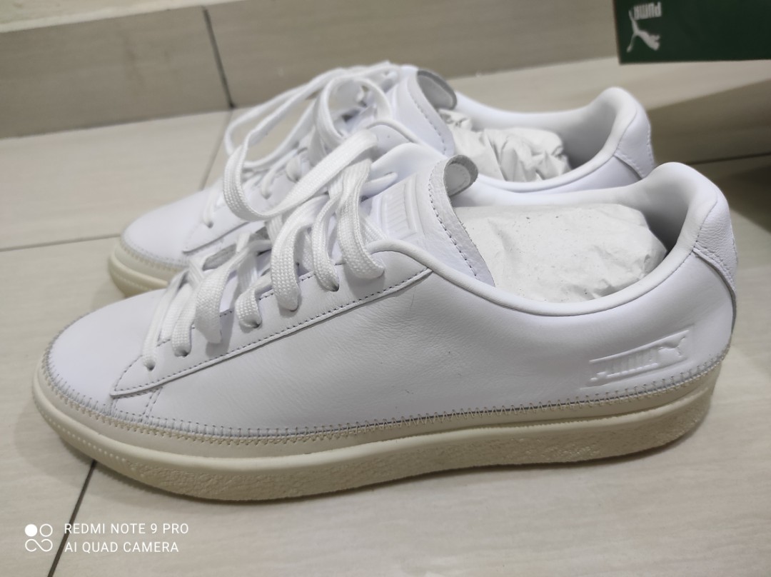 puma basket trim prm sneakers