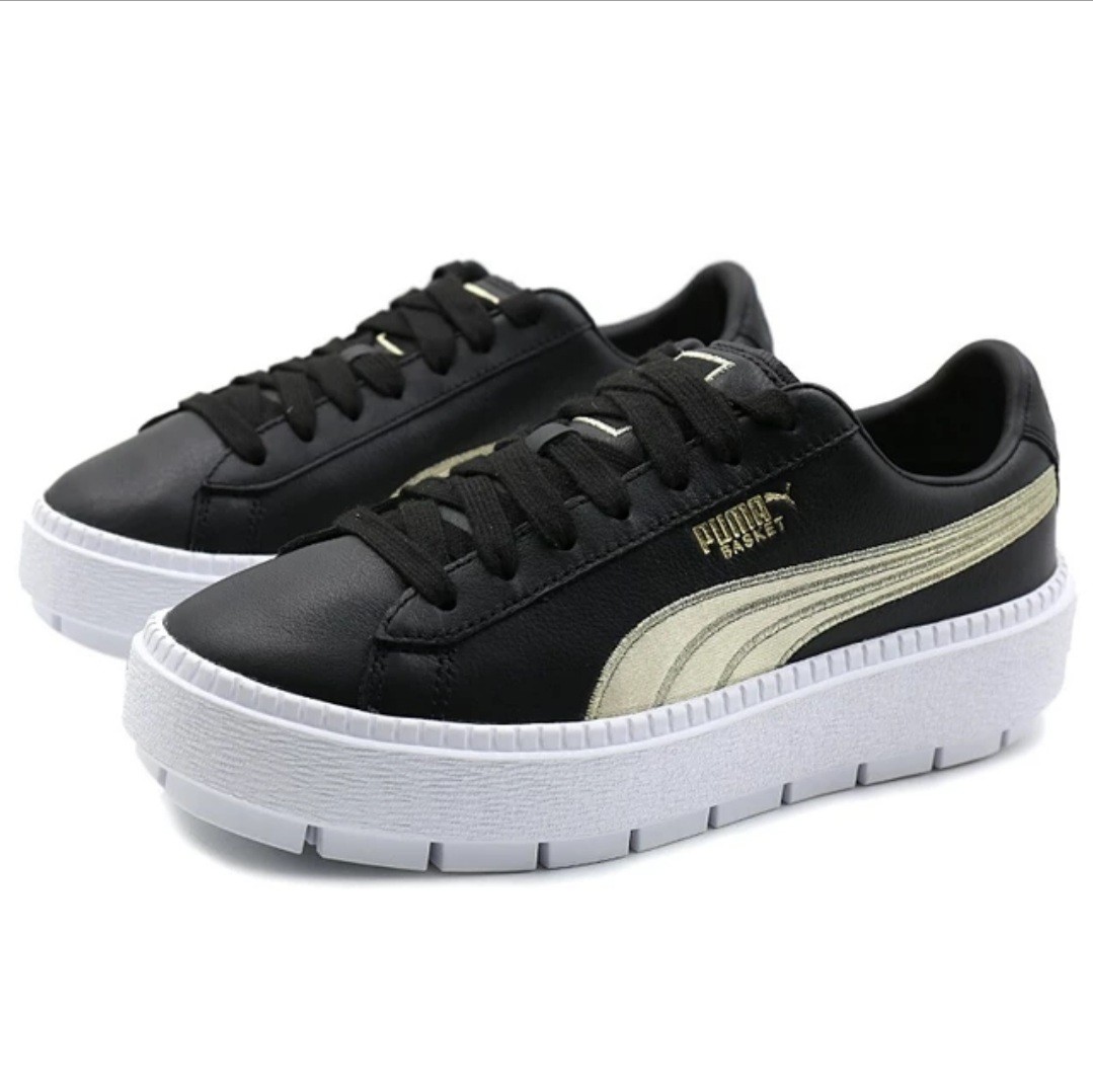 PUMA platform trace varsity Women s Skateboarding shoes sneakers
