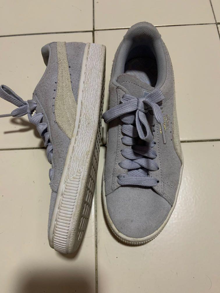 Puma online suede blu