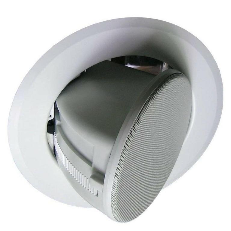 Motorized ceiling speakers clearance