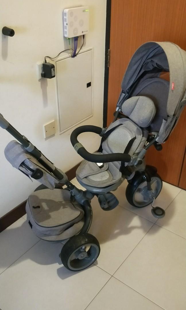 Q play modi 6 in 1 trike hot sale