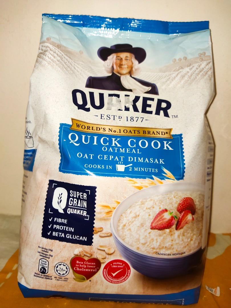 Quaker Oat Ready Stock Food Drinks Food Drinks Others On Carousell