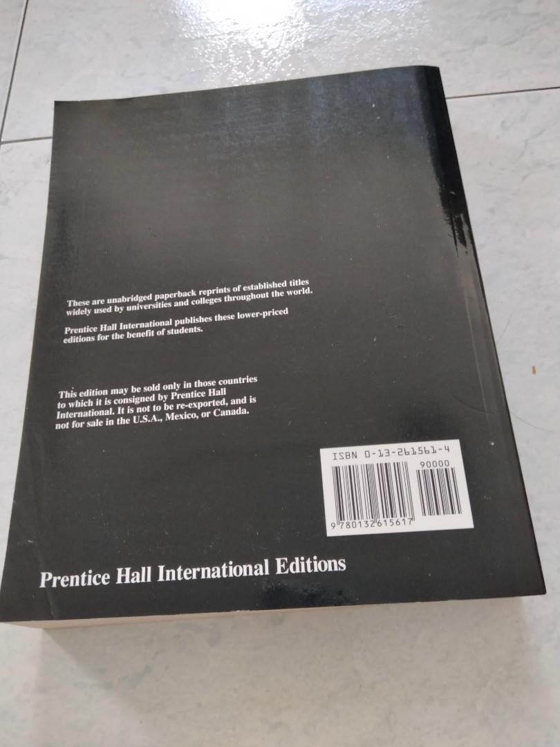 Quantitative Analysis for Management (Category: Office & Business Technology) located in Singapore. Submitted by phylliispoon (Listing ID 1079190847, Image 2). Description: Book in good condition. No exchange and no refunds. Collection strictly at location stated by seller. Mailing option available at $4. Fixed price. Thank you.😊.