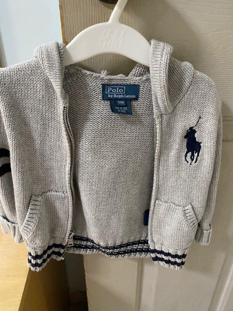 Ralph lauren knit jacket clearance