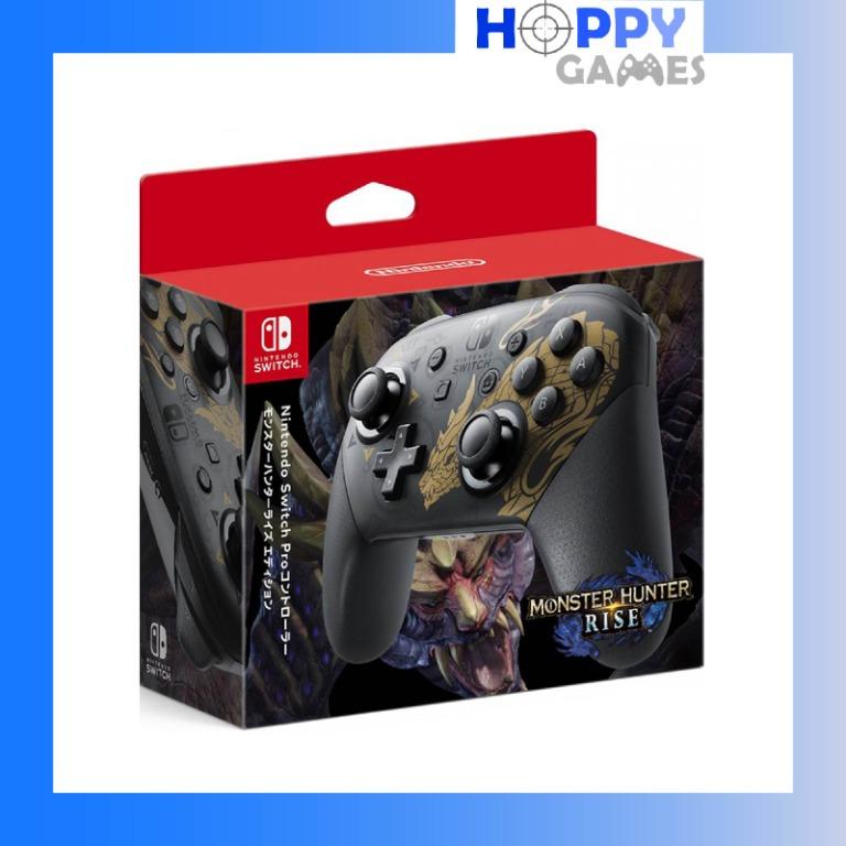 READ DESCRIPTION ORIGINAL* Monster Hunter Rise Pro Controller