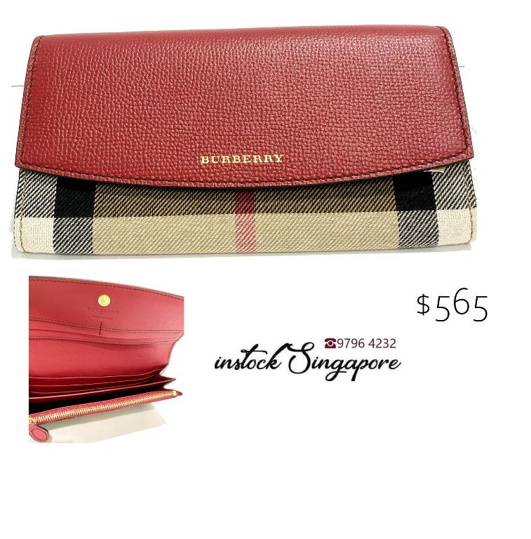 BRAND NEW Authentic Original Burberry Wallet, Luxury, Bags & Wallets on  Carousell