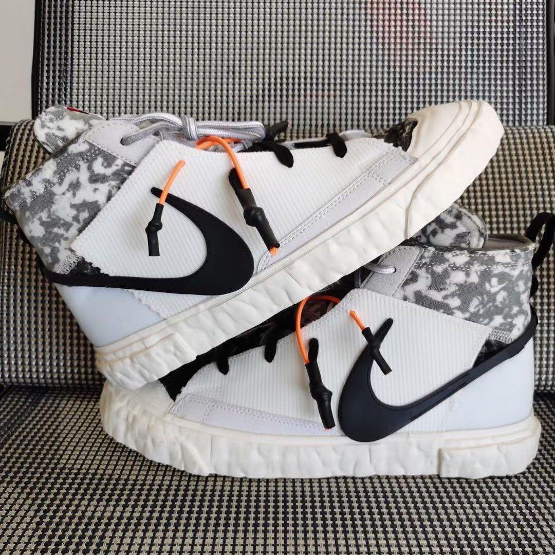 white readymade blazer