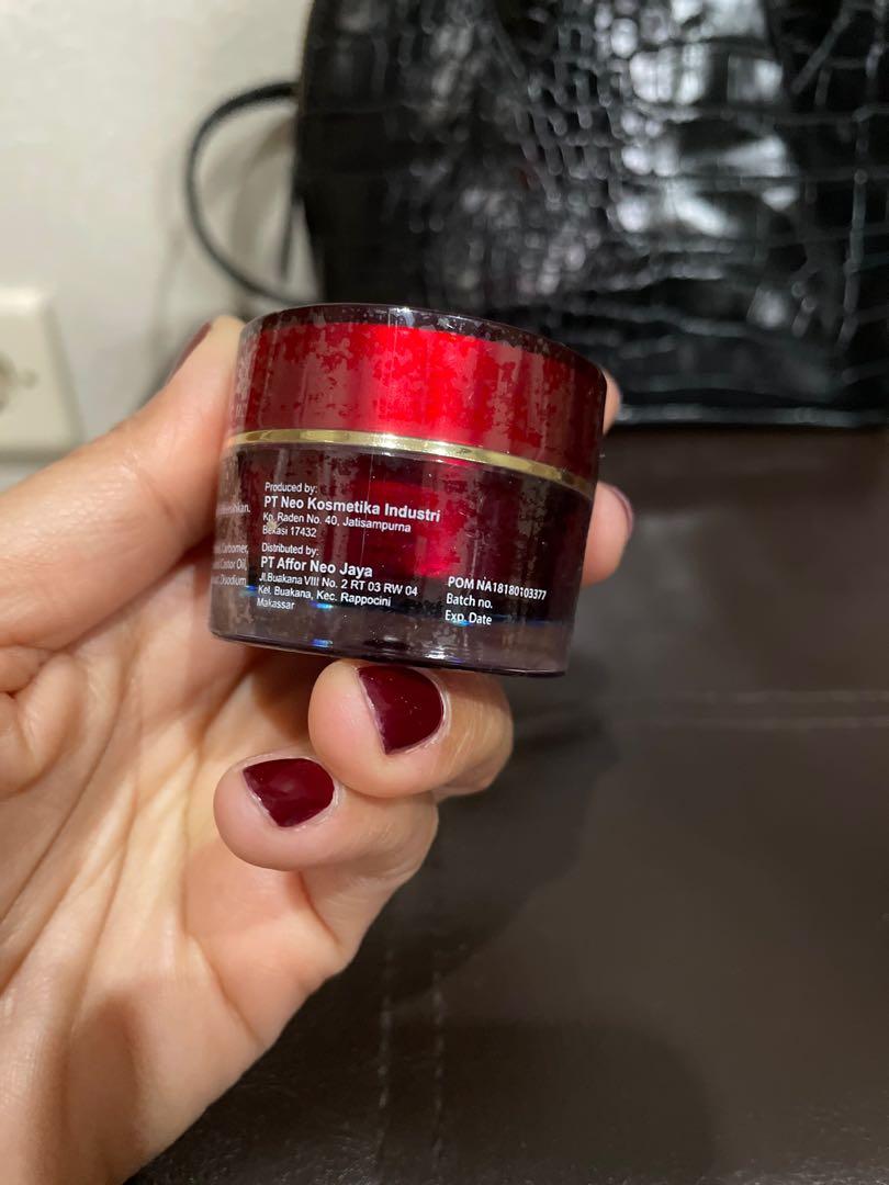 Red jelly rk glow deals