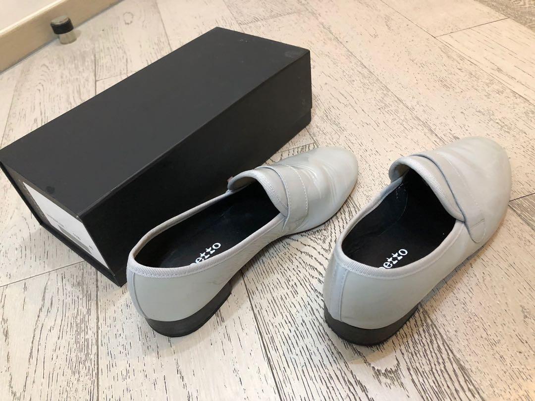 Repetto 灰色Maestro loafers size 40