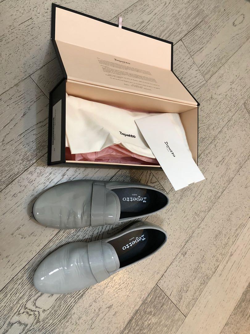 Repetto 灰色Maestro loafers size 40