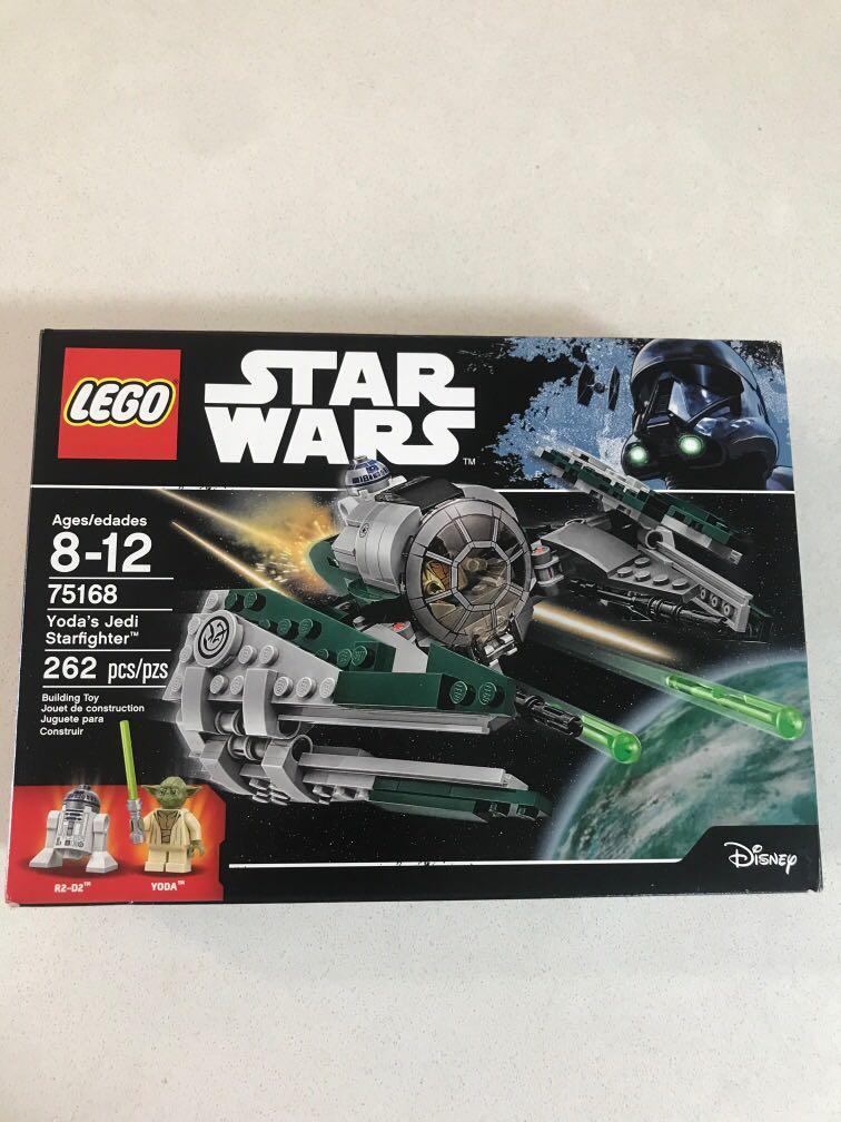 Reviews LEGO Star Wars Yoda s Jedi Starfighter 75168 Building Kit