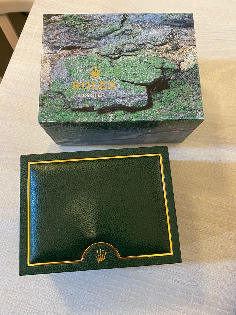 rolex oyster box