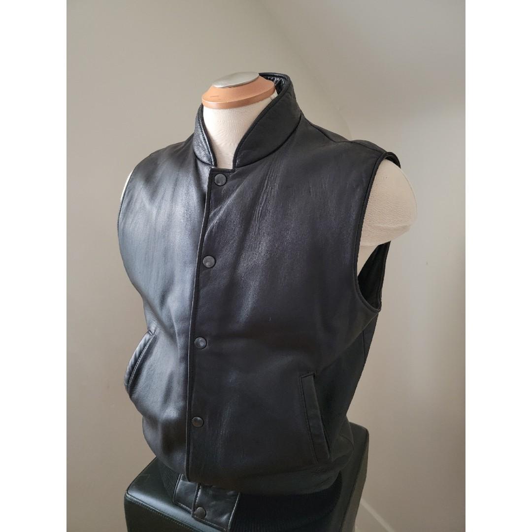 Roots mens new arrivals leather jacket