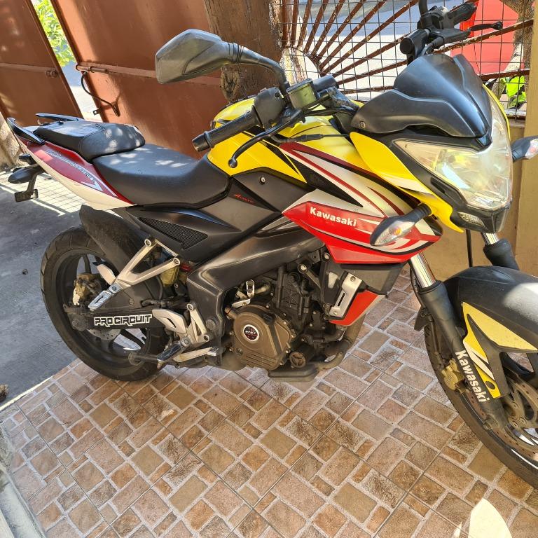 Rouser 200ns on sale