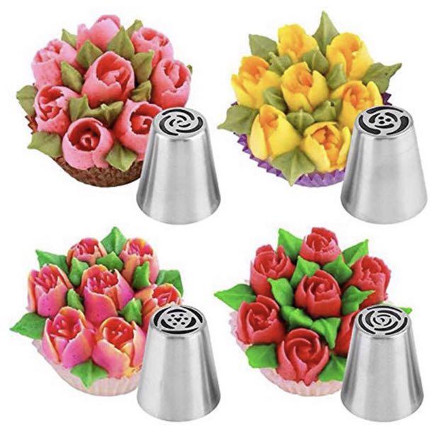 Russian Piping Tips SET, Furniture & Home Living, Kitchenware ...