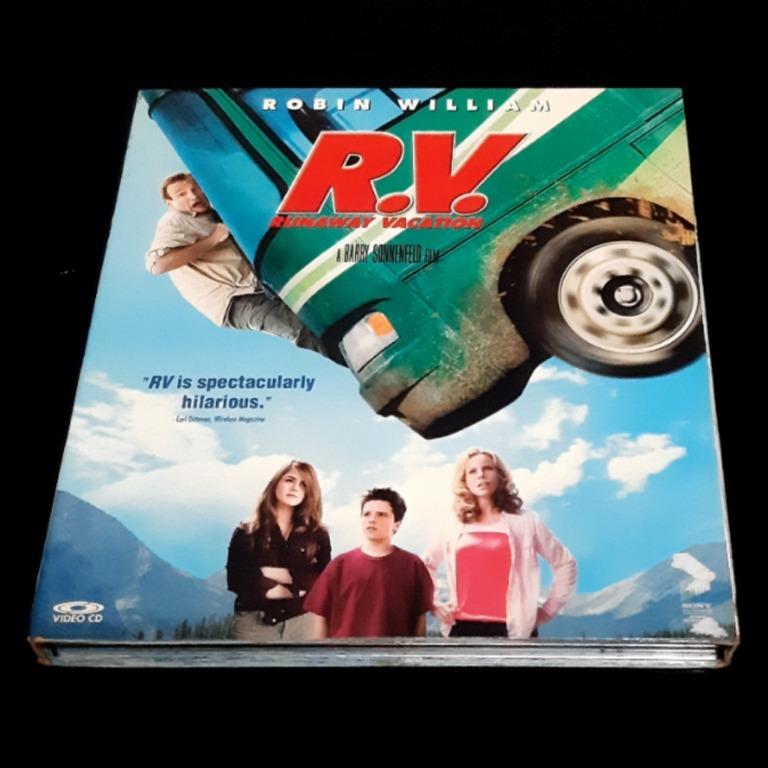 R.V. Runaway Vacation (2 VCDs), Music u0026 Media, CDu0027s, DVDu0027s 