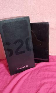 S20 ultra black 125GB