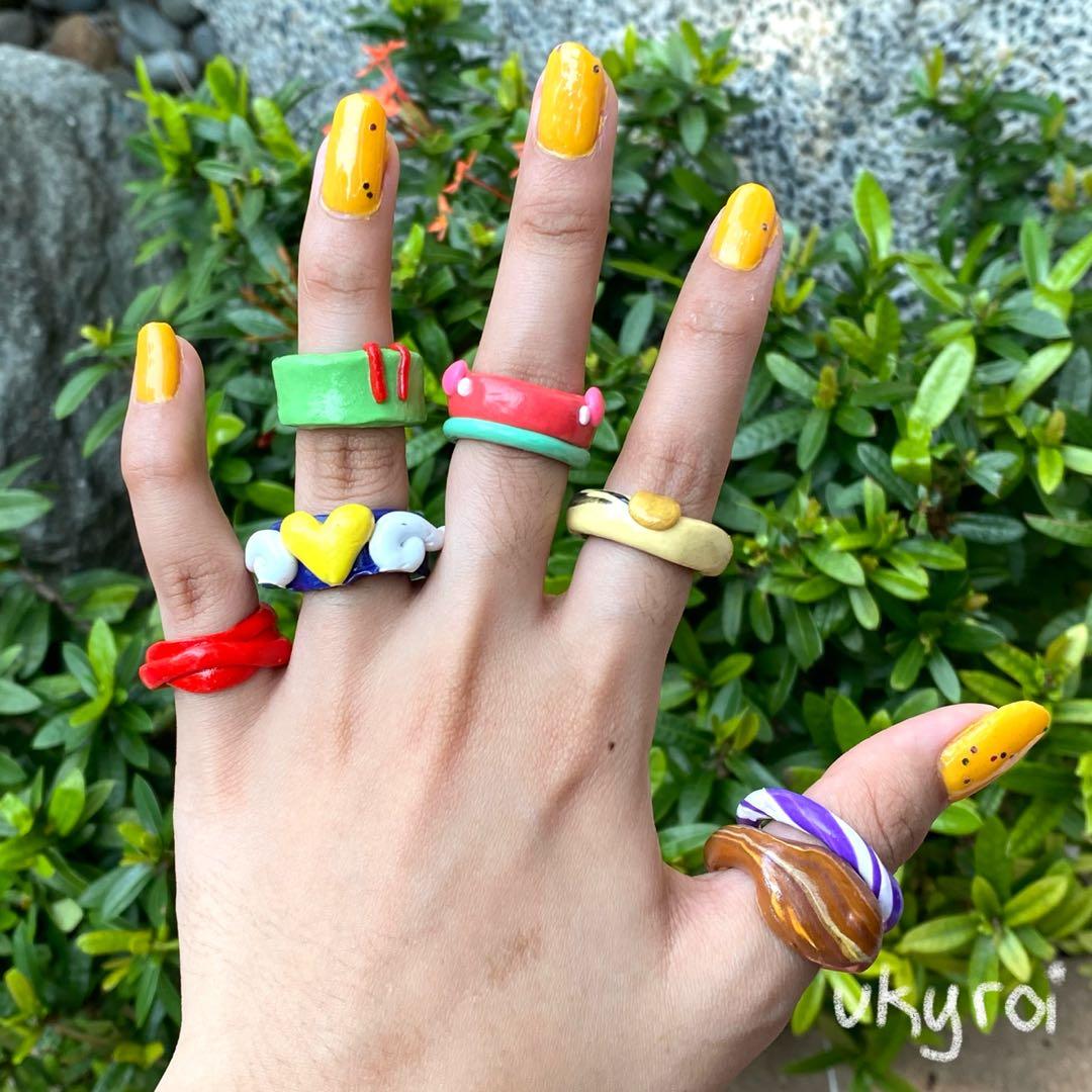 Clay rings clearance for sale