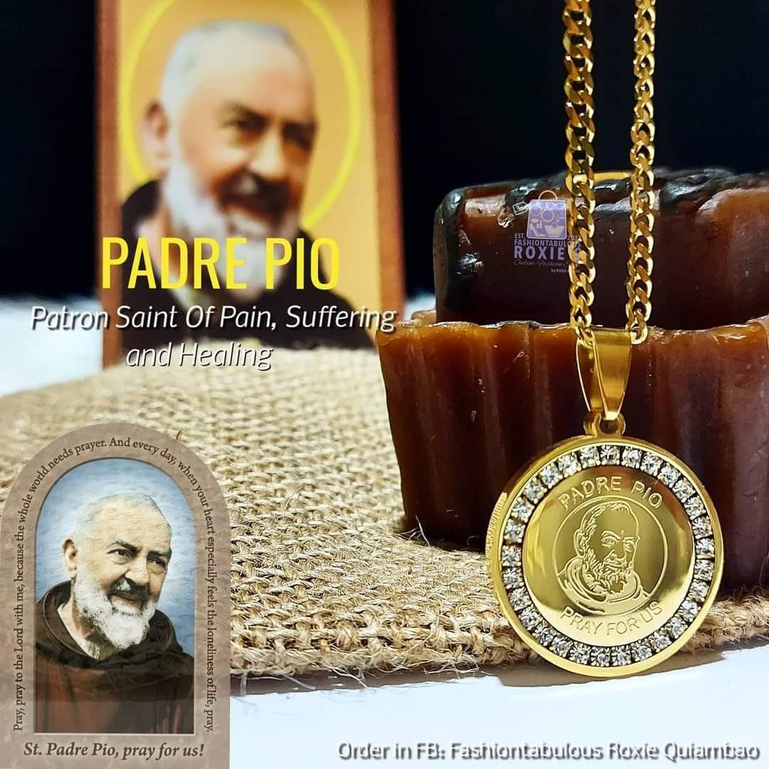 Padre shop pio pendant