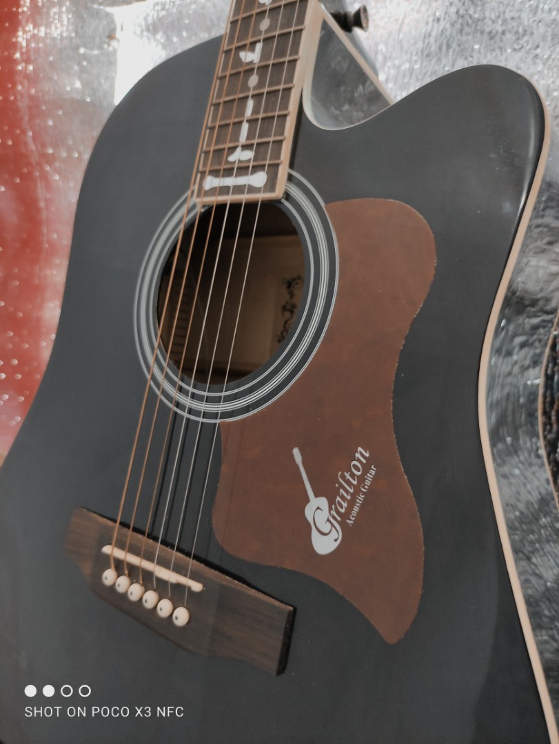 Grailton acoustic hot sale guitar price