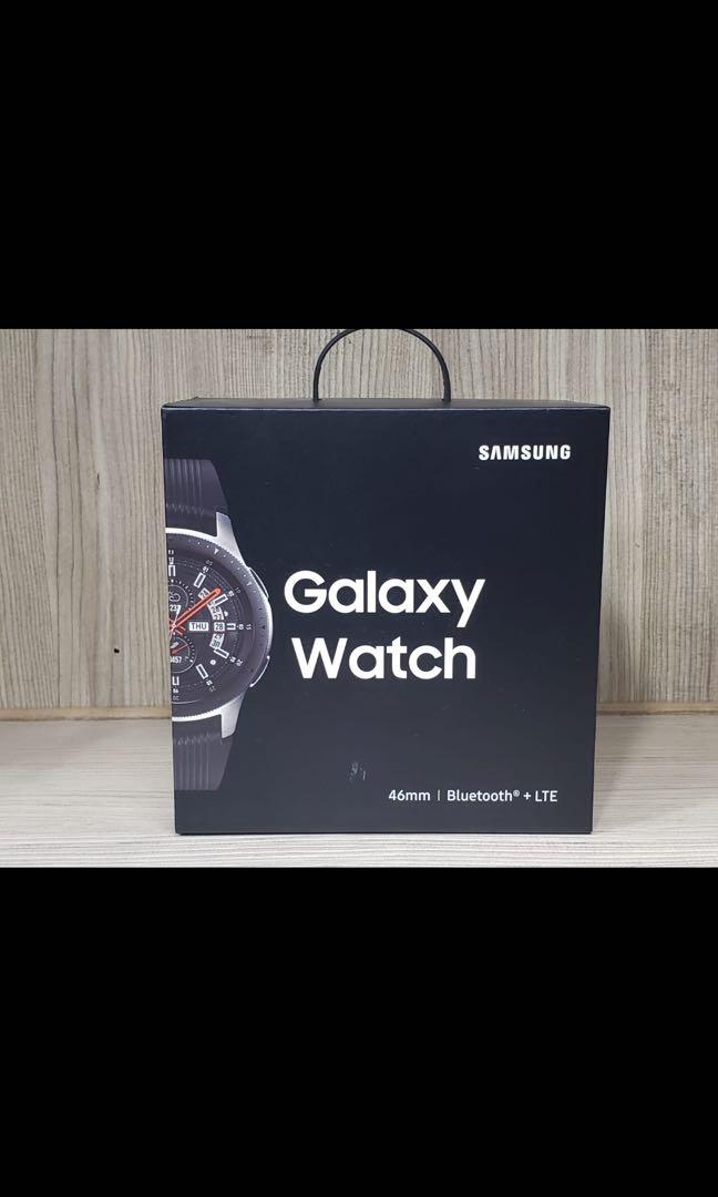 Samsung watch R805 46mm LTE silver 