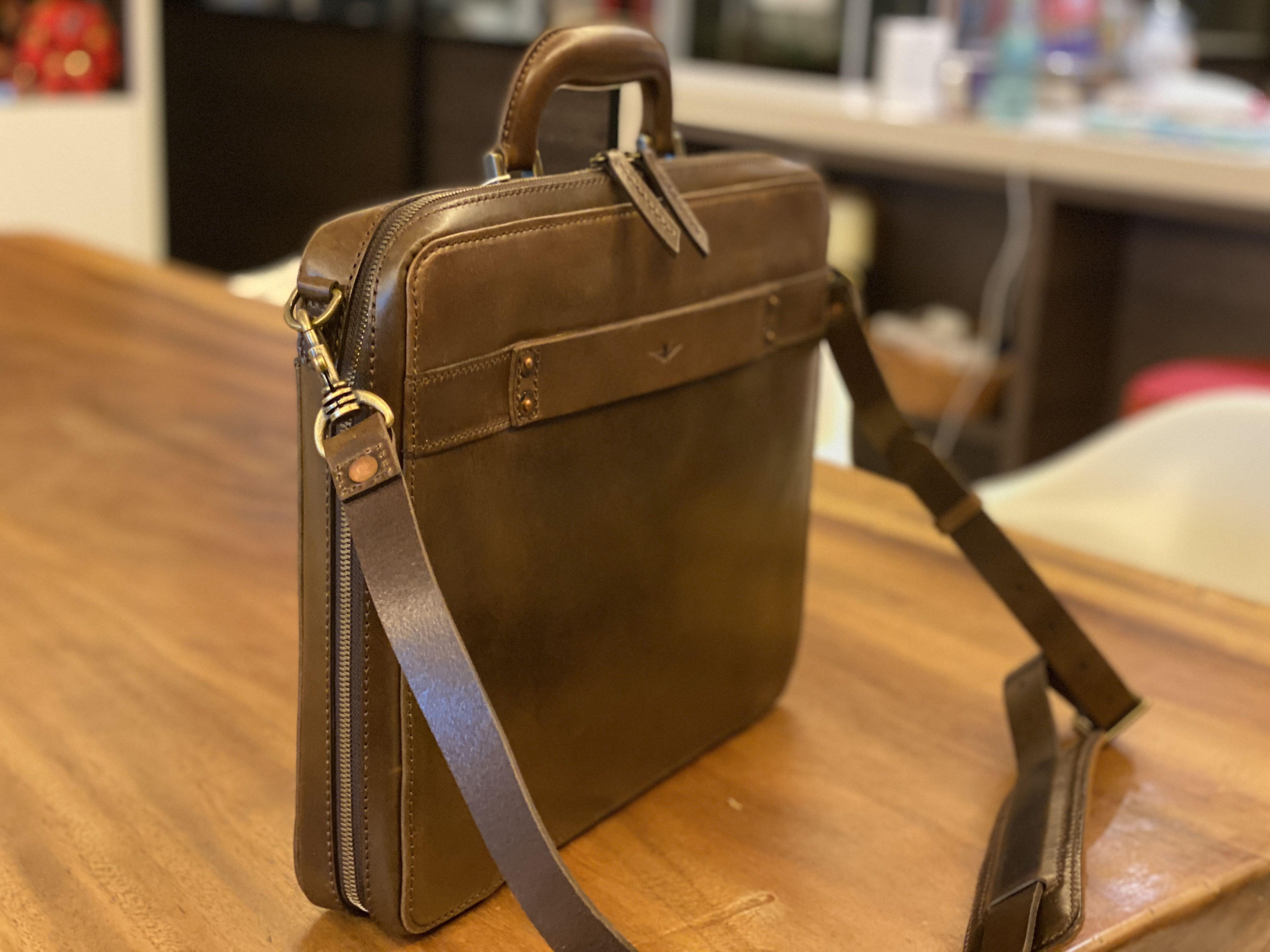 Satchel sales page briefcase