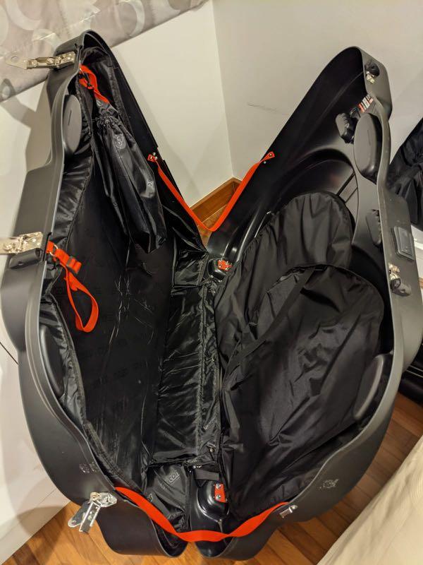 Scicon AeroTech Evolution 3.0 TSA Bike Case Sports Equipment