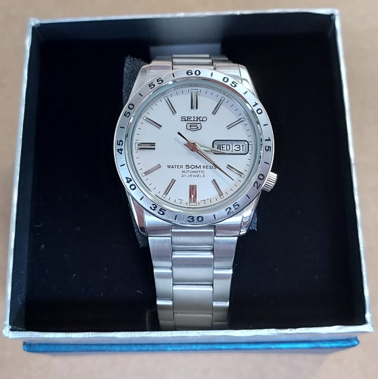 Seiko 5 alternative to Grand Seiko SBGM025 SNKD97. Warranty 50m