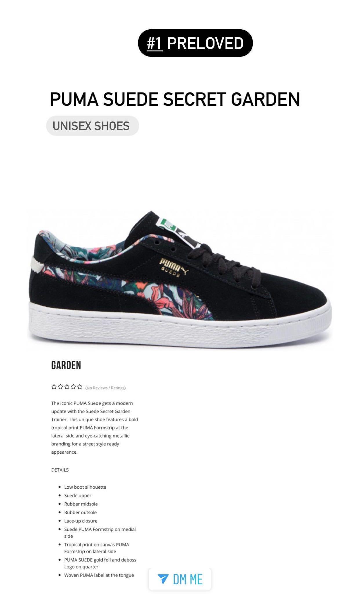 Puma suede tropical cheap