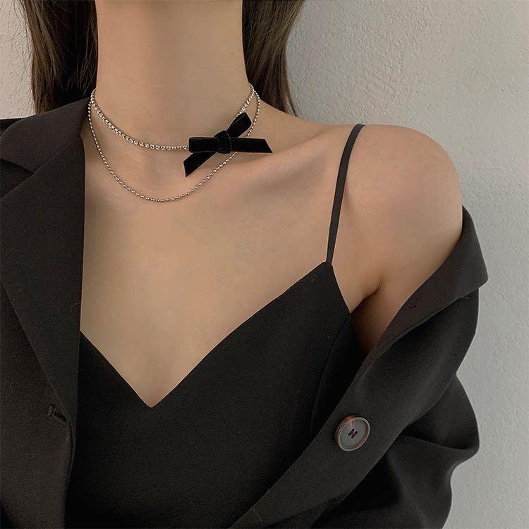 Ribbon bow new arrivals choker