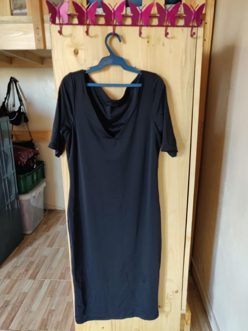 Shein bodycon dress (Category: Dresses) located in Manila. Submitted by heyitshya (Listing ID 1079226961, Image 1). Description: Selling one of my preloved items! For your reference, the following are my measurements: Bust: 36 Waist: 32 Hips: 40 Height: 5'8 Mode of payment: Gcash Delivery: Gogo express or grab/lalamove.