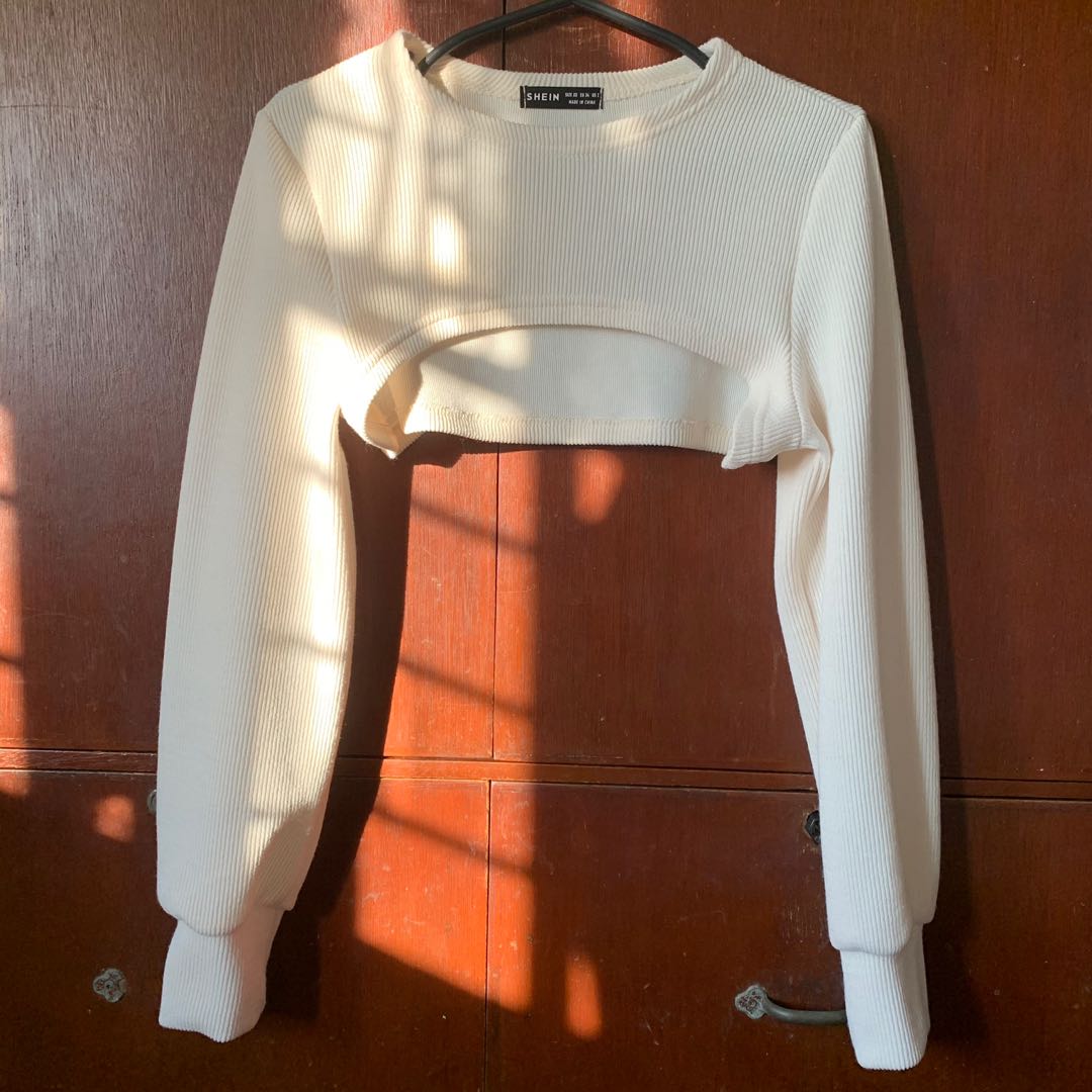 Arm warmer sweater shein Clearance