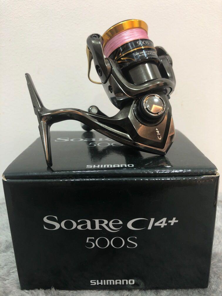 Shimano Soare 500s, Sports Equipment, Fishing on Carousell