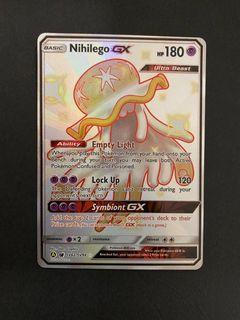 Nihilego-GX CIN 49  Pokemon TCG POK Cards