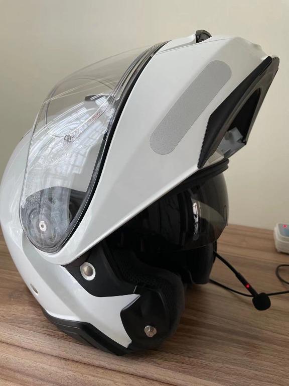 Shoei neotec 2 bluetooth sale
