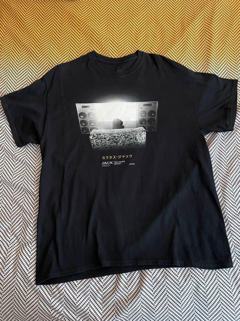 Travis Scott Playstation Chair T-shirt 