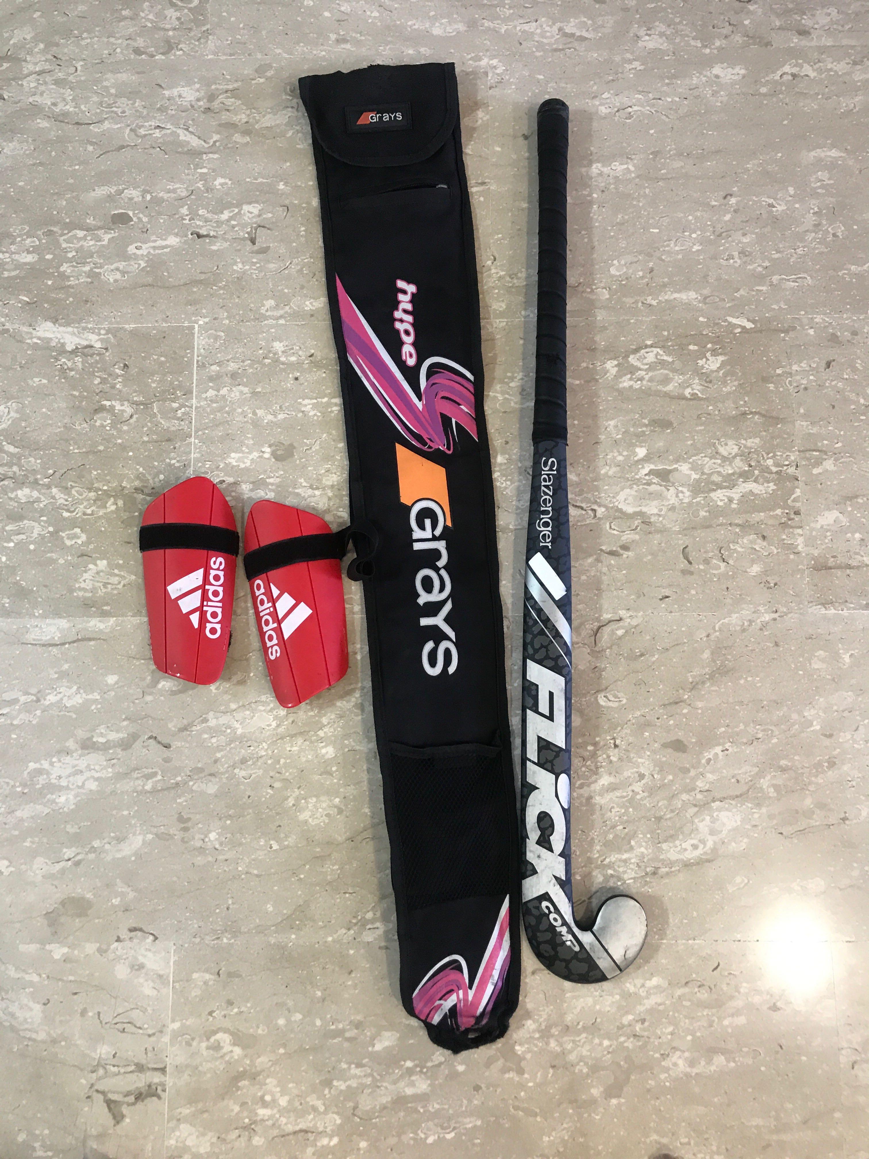 Slazenger Flick Hockey Stick Players Equipment Training Sports Accessories 