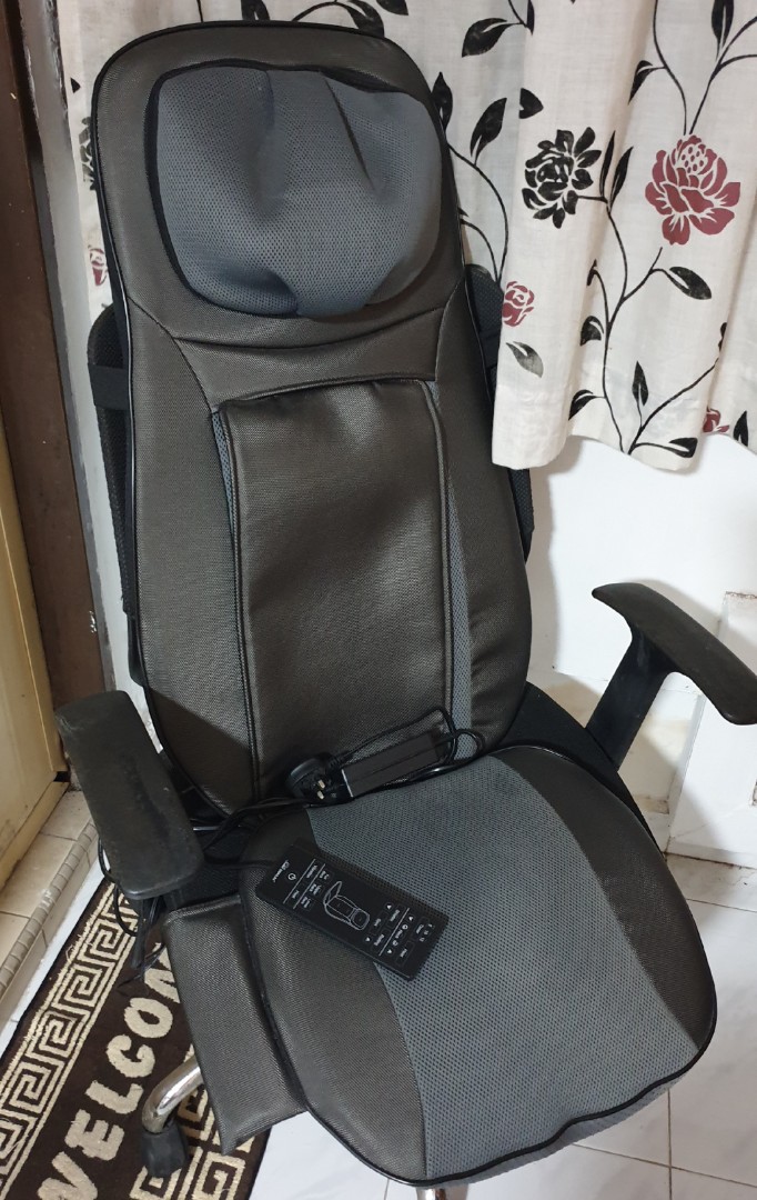 Snailax SL 233 Shiatsu Neck Back Massager with Heat Health