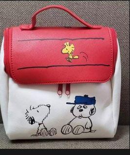 Snoopy pouch