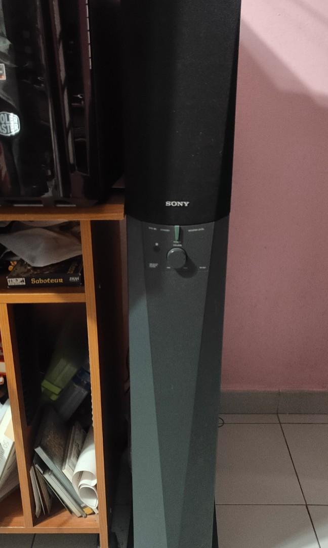 Sony tower speaker (1 pair), Audio, Soundbars, Speakers & Amplifiers on