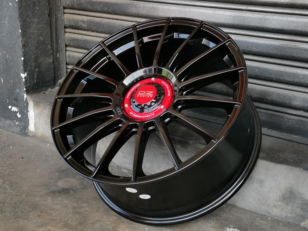 SPORT RIM 19 INCH OZ RACING PROTON X50 X70 TOYOTA VELLFIRE ALPHARD ...