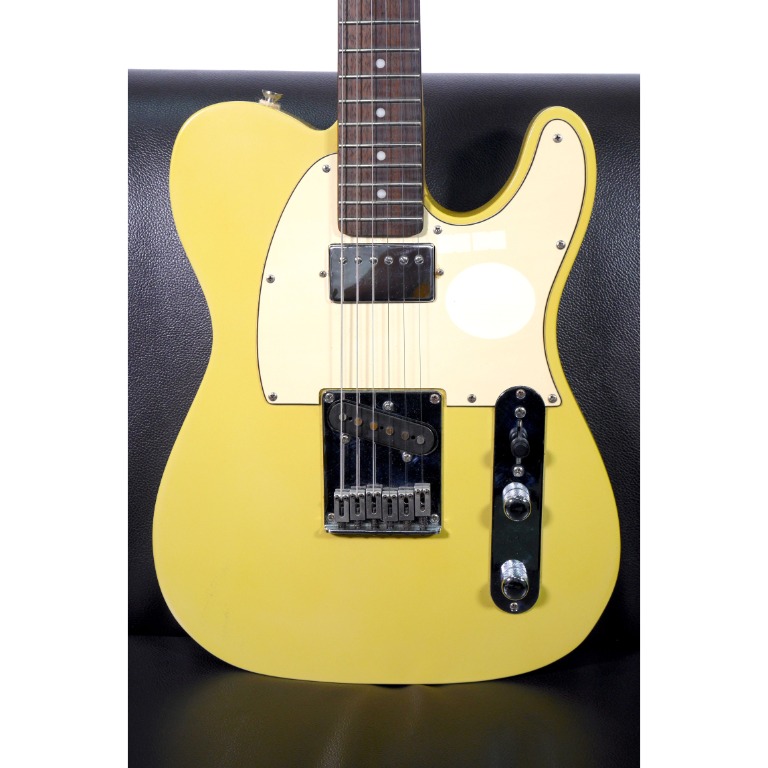 Squier telecaster yellow top