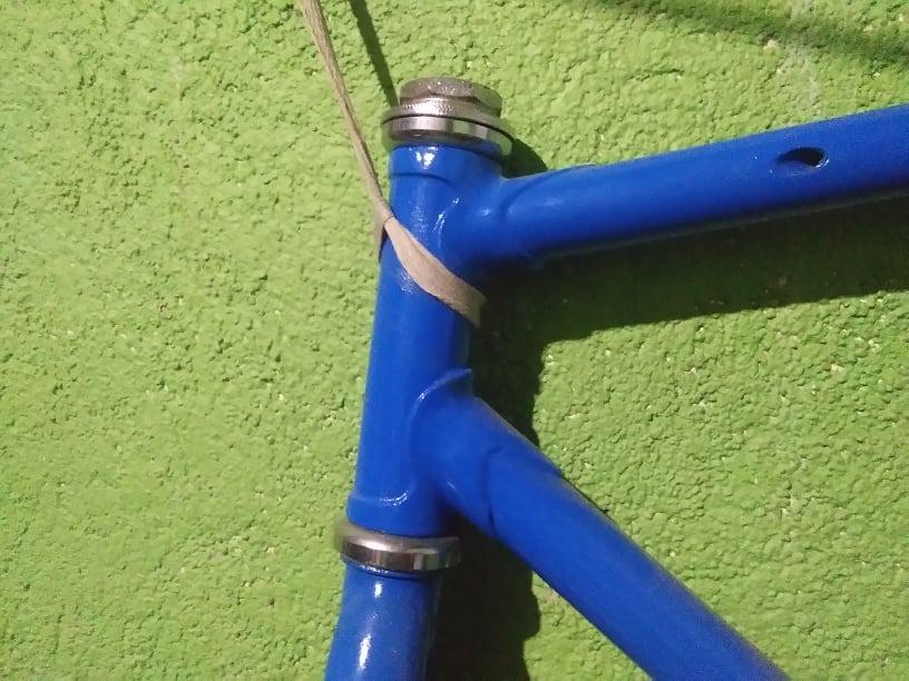 Suntour bike top frame
