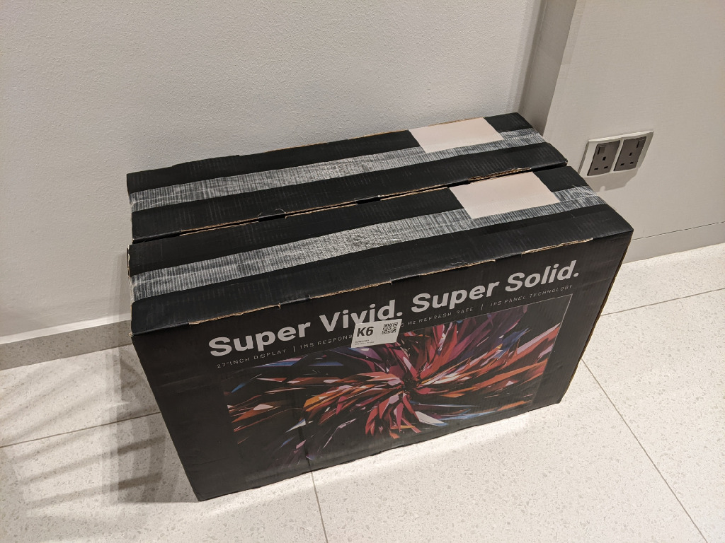 Supersolid PQ27 PRO 27 inch 1440p 165Hz Freesync, Computers & Tech ...
