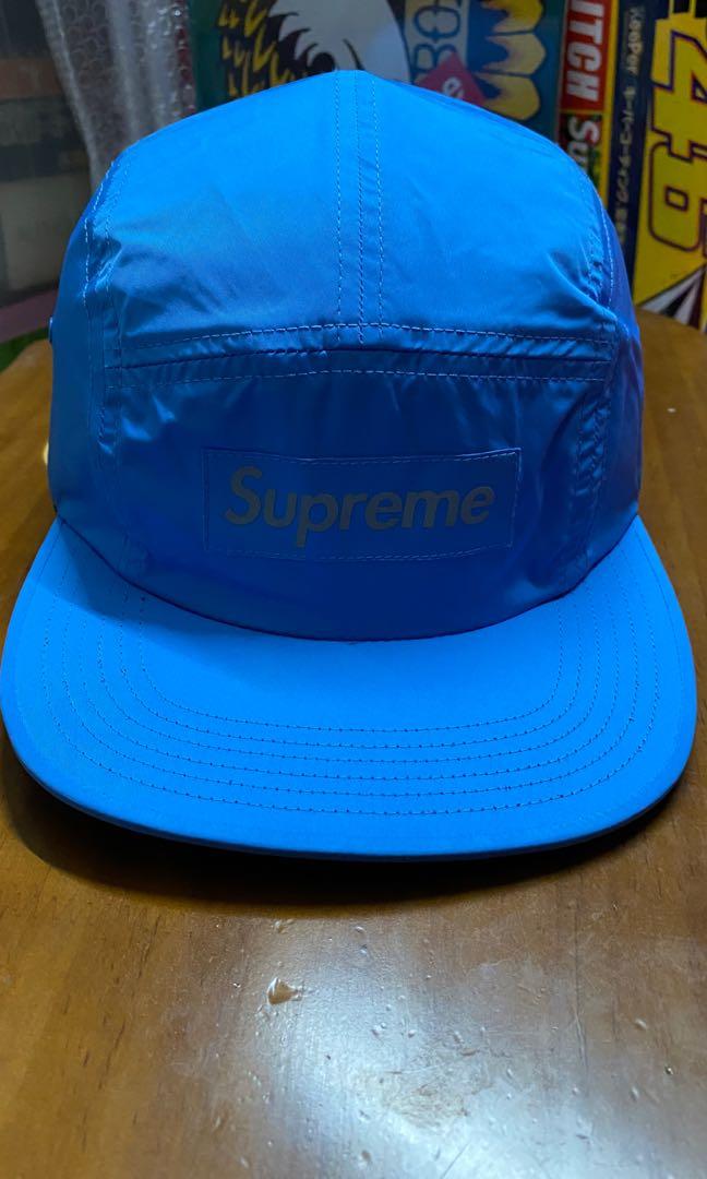 Supreme 3M Reflective Camp cap(Original 