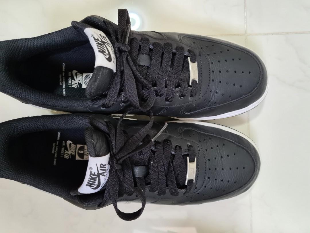 supreme cdg air force 1 2018