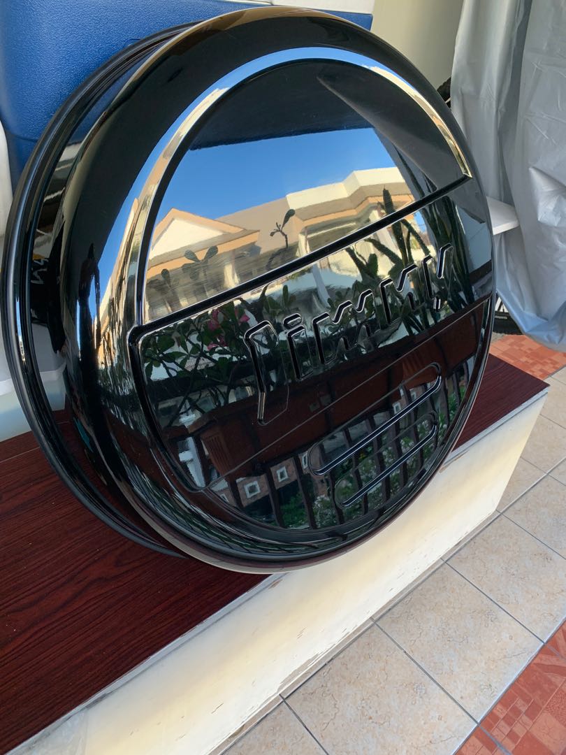 Suzuki Jimny Spare Tire Cover , Car Parts & Accessories, Mags and Tires