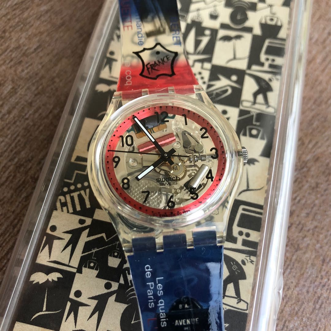 swatch access