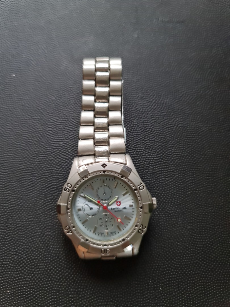 Swiss Time Quartz new battery Mobile Phones Gadgets