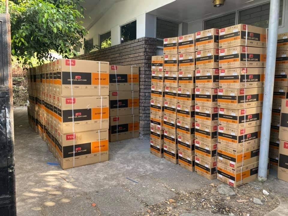 TCL split type aircon inverter free installation (Category: Air Conditioning and Heating) located in Makati City. Submitted by budgetappliance (Listing ID 1079174562, Image 2). Description: TCL split type aircon inverter 1.0HP - 21,999 1.5HP - 24,999 2.0HP - 30,999 2.5HP - 37,999 brand new sealed unit free installation with 1year warranty cash on delivery within metro manila for inquiries pls text or call 09288087549.